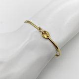 Georg Jensen 18K Gold Savannah Citrine Bracelet Georg Jensen
