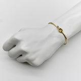 Georg Jensen 18K Gold Savannah Citrine Bracelet Georg Jensen