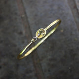 Georg Jensen 18K Gold Savannah Citrine Bracelet Georg Jensen