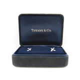 Vintage Paloma Picasso for Tiffany & Co. Platinum and Diamond Kiss Earrings jewelry Paloma Picasso for Tiffany & Co.