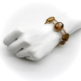 Victorian 14K Gold and Citrine Gemstone Bracelet Bracelet Kirsten's Corner