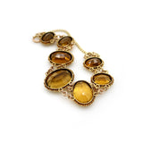 Victorian 14K Gold and Citrine Gemstone Bracelet Bracelet Kirsten's Corner