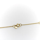 Contemporary 18K Gold Rose Cut Diamond Star Pendant Necklace Necklace Kirsten's Corner