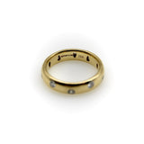 Tiffany & Co. Diamond Etoile Band in 18K Gold and Platinum Ring Kirsten's Corner