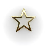 Vintage 18K Gold Roberto Coin Star Pendant Pendant Roberto Coin