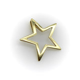 Vintage 18K Gold Roberto Coin Star Pendant Pendant Roberto Coin