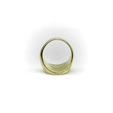 Victorian 14K Gold Signet Ring with “Spiritus Gladius” Motto Ring Kirsten's Corner