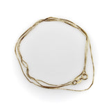 Vintage 14K Gold 18.5” Box Chain Chain Kirsten's Corner