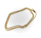 Vintage 14K Gold 18” Baby Curb Link Chain Chain Kirsten's Corner