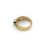 14K Gold Fancy Yellow and Pink Diamond Ring Ring Kirsten's Corner