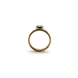 14K Gold Fancy Yellow and Pink Diamond Ring Ring Kirsten's Corner