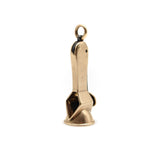 Victorian 14K Gold and Steel Cigar Cutter Kirsten's Corner