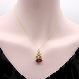 Georgian 19K Gold Undulating Snake Fob Circa 1800 Fob Kirsten's Corner