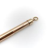Victorian 14K Gold Telescoping Mechanical Pencil jewelry Kirsten's Corner