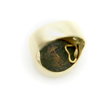 14K Gold Ancient Coin Ring with Coin of King Agrippa I Ring Kirsten's Corner