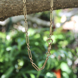 Art Deco 12K Gold-Filled Pocket Watch Chain Chain Kirsten's Corner