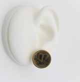 King Agrippa I Ancient Coin Earrings Set in 14K Gold earrings Kirsten's Corner
