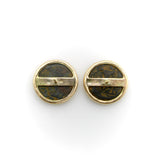 King Agrippa I Ancient Coin Earrings Set in 14K Gold earrings Kirsten's Corner