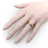 18K Gold .90 Carat Old Mine Cut Engagement Ring Ring Kirsten's Corner