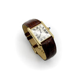 18K Gold Cartier Tank Louis 78086 Watch Circa 1980’s Watch Kirsten's Corner