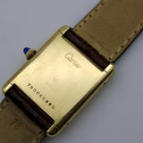 18K Gold Cartier Tank Louis 78086 Watch Circa 1980’s Watch Kirsten's Corner