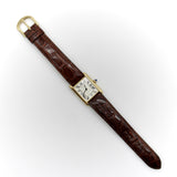 18K Gold Cartier Tank Louis 78086 Watch Circa 1980’s Watch Kirsten's Corner