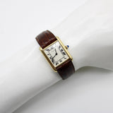 18K Gold Cartier Tank Louis 78086 Watch Circa 1980’s Watch Kirsten's Corner
