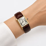18K Gold Cartier Tank Louis 78086 Watch Circa 1980’s Watch Kirsten's Corner
