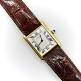18K Gold Cartier Tank Louis 78086 Watch Circa 1980’s Watch Kirsten's Corner