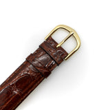 18K Gold Cartier Tank Louis 78086 Watch Circa 1980’s Watch Kirsten's Corner