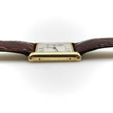 18K Gold Cartier Tank Louis 78086 Watch Circa 1980’s Watch Kirsten's Corner