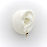 Vintage 14K Gold Hoops earrings Kirsten's Corner