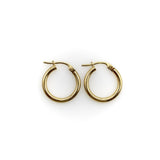 Vintage 14K Gold Hoops earrings Kirsten's Corner