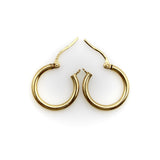 Vintage 14K Gold Hoops earrings Kirsten's Corner