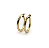 Vintage 14K Gold Hoops earrings Kirsten's Corner