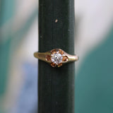 14K Gold Victorian Era Old European Cut Diamond Ring Ring Kirsten's Corner Jewelry