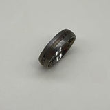 Satin Finish 14k & Cobalt Mokune Gane Titanium Ring