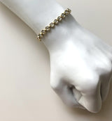 14K Gold Vintage Diamond Bracelet with 3.5 Carats of Diamonds
