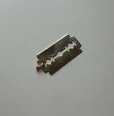 18K Gold Dinh Van Lame de Rasoir or Razor Blade Pendant