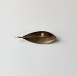 14K Gold Tiffany & Co. Retro Leaf Brooch