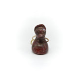 Pre-Columbian Jasper Dog Bead & Seal with 14K Bail Necklaces, Pendants Kirsten's Corner Jewelry