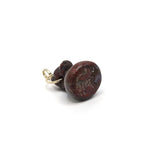 Pre-Columbian Jasper Dog Bead & Seal with 14K Bail Necklaces, Pendants Kirsten's Corner Jewelry