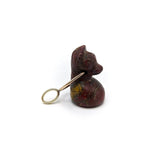 Pre-Columbian Jasper Dog Bead & Seal with 14K Bail Necklaces, Pendants Kirsten's Corner Jewelry