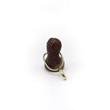 Pre-Columbian Jasper Dog Bead & Seal with 14K Bail Necklaces, Pendants Kirsten's Corner Jewelry