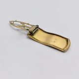 Victorian Era Gold Plate Floral Scarf Brooch Brooches, Pins Kirsten's Corner Jewelry