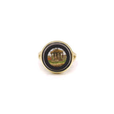 14K Micro Mosaic Parthenon Ring Ring Kirsten's Corner Jewelry