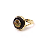 14K Micro Mosaic Parthenon Ring Ring Kirsten's Corner Jewelry