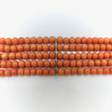 Victorian Coral Choker With 10k Gold Bars & Clasp Necklace Kirsten's Corner Jewelry