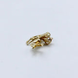 14K Yellow Gold Angel Charm pendant, Charm Kirsten's Corner Jewelry
