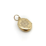 14K Victorian Locket locket Kirsten's Corner Jewelry